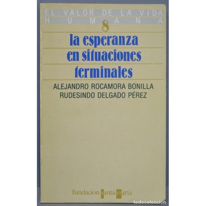 La esperanza en situaciones terminales